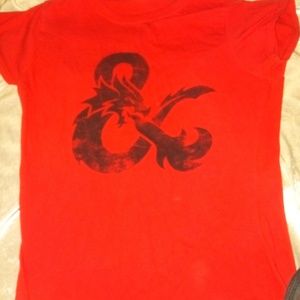 Dungeons and dragons t shirt